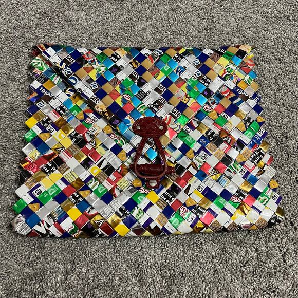 Nahui Ollin Wraper Clutch Purse - Picture 1 of 7